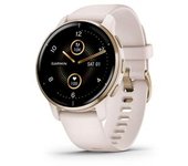 Garmin Venu 2 Plus Smartwatch Beige (white+cream Gold) 43 Mm / Gps / Wifi