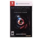 Juego Resident Evil Revelations Collection Para Nintendo Switch | Importación Usa
