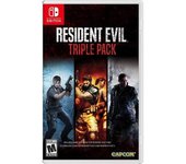 Juego Resident Evil Triple Pack Para Nintendo Switch - Importación Usa
