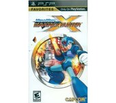 Mega Man Maverick Hunter X (favorites) (import) Juego Para Consola Playstation Portable