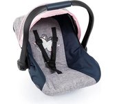 Car Seat With Canopy Grey