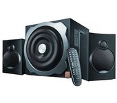 F&d A521x Altavoz Multimedia De 2.1 Canales Altavoces Bluetooth Inalámbricos Negros Altavoces Satélite Subwoofer/usb/tarjeta Sd