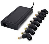 Cargador Red Universal Ordenad. Portátiles 90w Automático Cool Slim + 10 Conect. (usb Qc3.0)