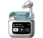 Cool Auriculares Stereo Bluetooth Earbuds Lcd Touch Gris