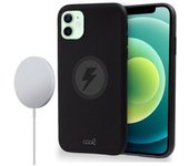Carcasa Cool Para Iphone 12 / 12 Pro Magnética Cover Negro