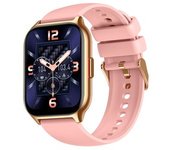 Smartwatch Cool Nova Silicona Rosa (llamadas, Salud, Deporte)