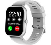 Smartwatch Cool Forest Silicona Gris (llamadas, Salud, Deporte)