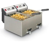 Freidora Fritel Profi 4920 2x8l/2x3300w Doble Aceite