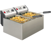 Freidora Fritel Profi 4905 2x8l/2x3300w Doble Aceite