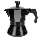 Práctica Cafetera Espresso Moka De 3 Tazas