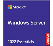 Microsoft Windows Server 2025 Essentials Solo Servidores Lenovo