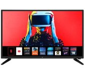 Dual Smart Tv Led 32' (80cm) Hd - Wifi - Netflix - Prime Video - Screencast - 2xhdmi - 2xusb Pvr Ready - Salida De Auriculares Youtube