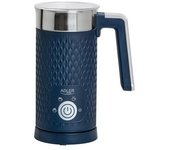 Adler Ad 4494 D Milk Frother, Frothing And Heating, Dark Blue Adler