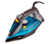 Plancha Ropa Suela Cerámica, Vapor Vertical, Golpe Vapor, Antical, Autolimpieza, Antigoteo Azul 3000w Mesko Ms5041