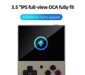 Para Miyoo Mini Plus Consola De Juegos Portátil Retro Pantalla Ips De 3,5 Pulgadas Sistema Linux Reproductor De Juegos Para Niños