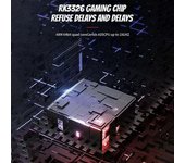 Consola De Videojuegos Retro R35s 16gb+128gb 15000+juegos Mano Portátil Del Sistema Linux De La Pantalla Ips De 3,5 Pulgadas