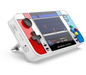 Consola De Juegos Portátil 2 En 1 Reproductor De Juegos Retro Power Bank Con 500 Juegos