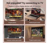 Consola De Juegos Portátil Dy-19, Más De 10000 Juegos, Reproductor Dual, Pantalla De 3,2 Pulgadas, Arcade Nostálgico Retro, Potencia Móvil Portátil C