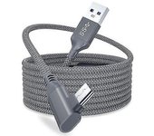 Cable De Enlace Para Oculus Quest 2, Cables De Carga Rápida Usb 3,0 De 5m Para Quest2 Vr, Transferencia De Datos, Carga Rápida, Accesorios Para