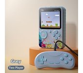 Consola De Juegos Portátil Integrada 500 En 1, Juegos Clásicos, Máquina De Videojuegos Retro, Color De Macarrón, Mando Doble A Juego
