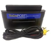 Cartucho De Juego Retroport Play De 72 Pines Para Consolas Snes De 16 Bits