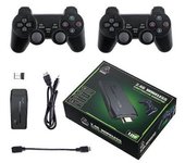 Tv M8 Mini Consola De Juegos Retro 4k Tv Inalámbrico 2.4g Joystick De Doble Jugador Juego Stick
