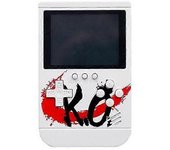Retro Ko Cargando Tesoro Consola De Juegos Portátil Blanco