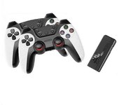 Consola De Videojuegos K9 4k Game Stick Tv, 32g, 10000 + Juegos, Controlador Inalámbrico De 2,4g, Reproductor Dual Para Ps1,gb, Simulador