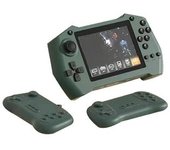 Consola De Juegos Retro Dy14 + 2xhandle 32g 10000 Juegos Consola De Juegos Portátil Compatible Con Reproductores Duales 10000mah Power Bank C