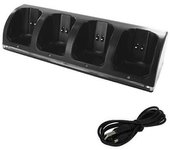 Compatible Con Wii/wii U, Accesorios De Carga Para Consola De Juegos, Cargador Inteligente Con 4