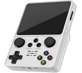 Consola De Videojuegos Portátil Retro, Sistema Linux, Pantalla Ips De 3,5 Pulgadas, Reproductor De Vídeo De Bolsillo Portátil 128