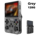Sistema Linux Retro De La Consola De Videojuegos Portátil R36s Pantalla Ips De 3,5 Pulgadas
