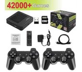Consola De Juegos Retro G11 Pro Integrada Con Más De 40.000 Juegos, Controladores Inalámbricos Duales De 2,4 G, Juegos De Tv Plug And Play Para Salida