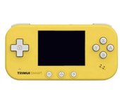Consola De Juegos Portátil Inteligente Mini Consola De Juegos De Mano De 2,4 Pulgadas Juegos Clásicos Preinstalados Con Tarjeta De 32 Gb (amarillo)