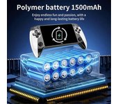 Consola De Juegos Portátil X9, 8gb, 2000+ Juegos, Pantalla Ips De 5,5 Pulgadas, Consola De Juegos Recreativos Retro Para Regalo De Niños