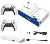 40000+ 4k Hdmi Tv Video Game Stick Consola De Juegos Retro Con 2 Controladores Inalámbricos