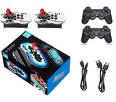 Consola Doble Consola De Juegos Hd 4k Controlador Arcade Joystick Consola De Videojuegos