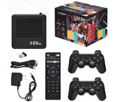 Favorable Consola De Videojuegos G11 Game Box 4k Hd Tv Game Stick Integrada En 40000+ Juegos Retro Juego Portátil Pl