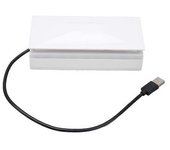 Ventilador De Refrigeración Para Consola De Juegos, Tira De Luces Led, Ventilador De Consola Colorido A Prueba De Polvo Superior Para Xbox Series S