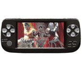 Consola De Juegos Portátil Pap-kiii Consola De Juegos Retro Con Pantalla De 4,3 Pulgadas 3000 Juegos Compatibles Con Salida De Tv