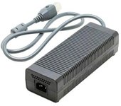 Adaptador De Ca Para Enchufe De Consola Fat, Fuente De Alimentación, Adaptador De Máquina Gruesa Para Accesorios De Reparación De Consola Xbox360 (ue)
