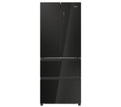 Haier Fd 70 Series 3 Hfr3718engb Nevera Puerta Lado A Lado Independiente 402 L E Negro