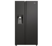 Haier Sbs 90 Serie 5 Hsw59f18eipt Nevera Puerta Lado A Lado Independiente 601 L E Negro