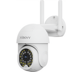 Xiaovv P12 2mp Full Hd 4g/lte Ptz Blanco - Cámara De Seguridad