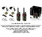 Walkie-talkie 9500 Rc6406