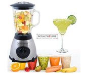 Batidora Y Picadora Royalty Line Sme-600.6 Vaso Jarra De Vidrio Plata