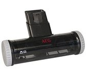Cepillo Para Aspirador Aeg Aze125 Negro