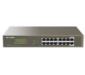 Ip-com Networks G1116p-16-150w Switch Gigabit Ethernet (10/100/1000) Energía Sobre Ethernet (poe) Gris