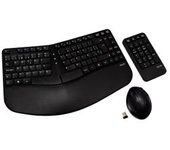 V7 - Combinación De Teclado, Ratón Y Teclado Inalámbrico Ergonómico De