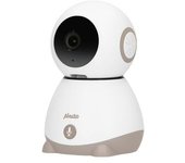 Babyphone Wi-fi Con Cámara Hd Y Función De Intercomunicador